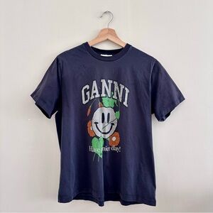 Ganni Graphic T-Shirt